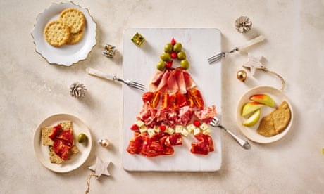 Charcuter Trees and Tiramichoux: Sainsbury’s aims to jazz up ‘beige’ festive food