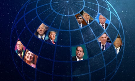 Democracy’s Super Bowl: 40 elections that will shape global politics in 2024