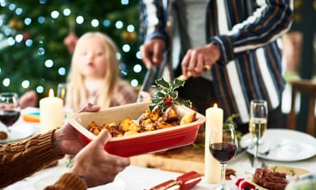 Unpicking the family festive feast | Eva Wiseman
