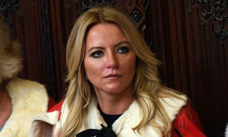 Michelle Mone should not return to House of Lords, says Tory minister