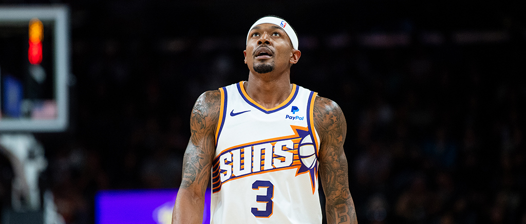 Bradley Beal Left Knicks-Suns With An Ankle Injury In The First Quarter