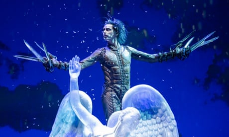 Edward Scissorhands review – Matthew Bourne’s tender hymn to difference and acceptance
