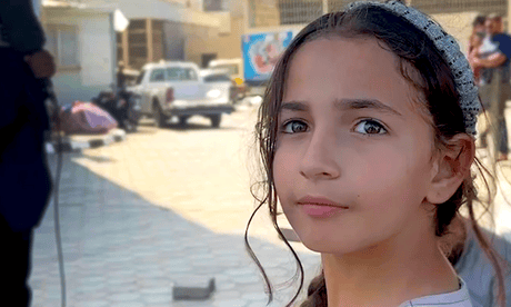 How I survive: a seven-year-old’s life in Gaza – video