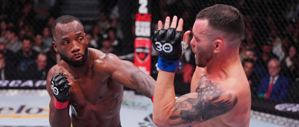 Leon Edwards Defeated Colby Covington To Retain The Welterweight Belt At UFC 296