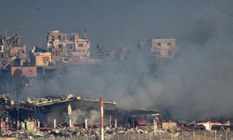 Israel-Gaza war live: Emergency department at al-Shifa hospital ‘a blood bath’, says WHO; France calls for immediate truce