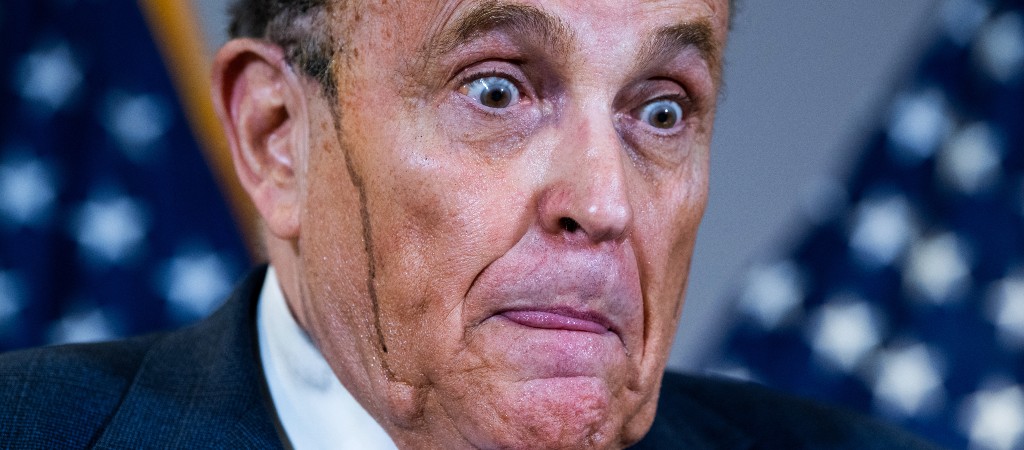 Rudy Giuliani Is So Broke He Jokingly (Or Not?) Asked A Newsmax Host If He Could Lend Him Any Money