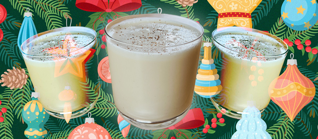 Here’s The Easiest — And Best! — Eggnog Cocktail Recipe For A Boozy Holiday