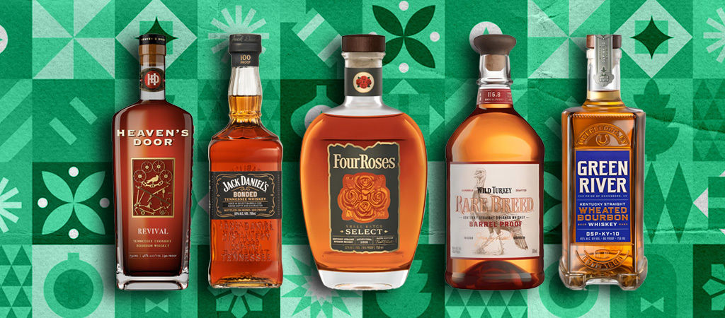 The Best Bourbons Under $60 For The Holidays, Ranked