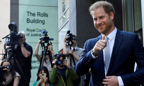 The Observer view on Prince Harry’s court victory over Mirror Group Newspapers | Observer editorial