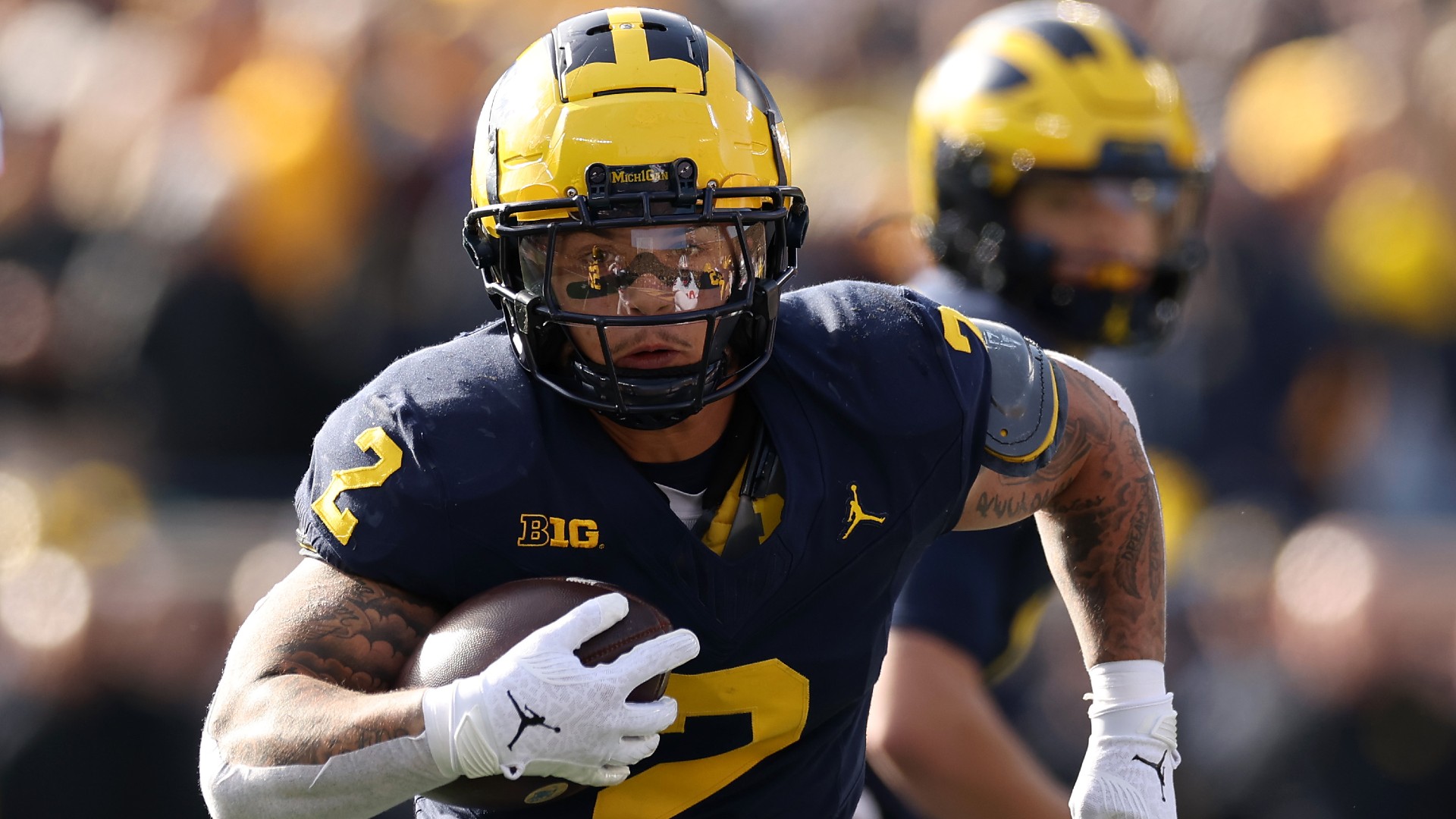 Blake Corum touchdown record: How Michigan star can pass Anthony Thomas for most career TDs