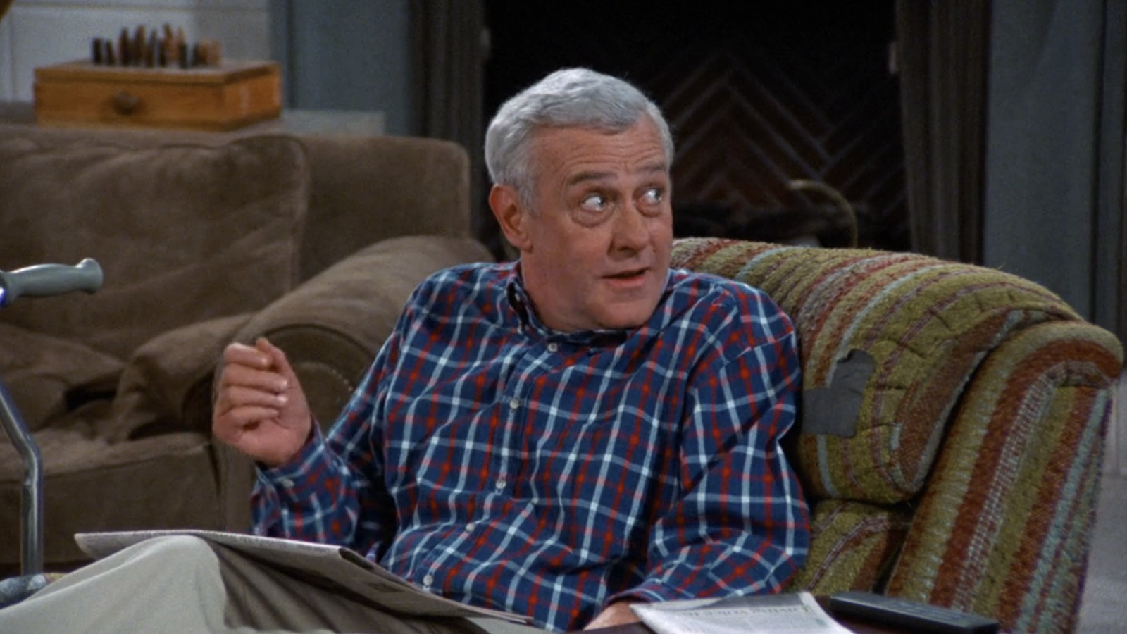 How A Case Of Stage Fright Led To John Mahoney’s Frasier Casting