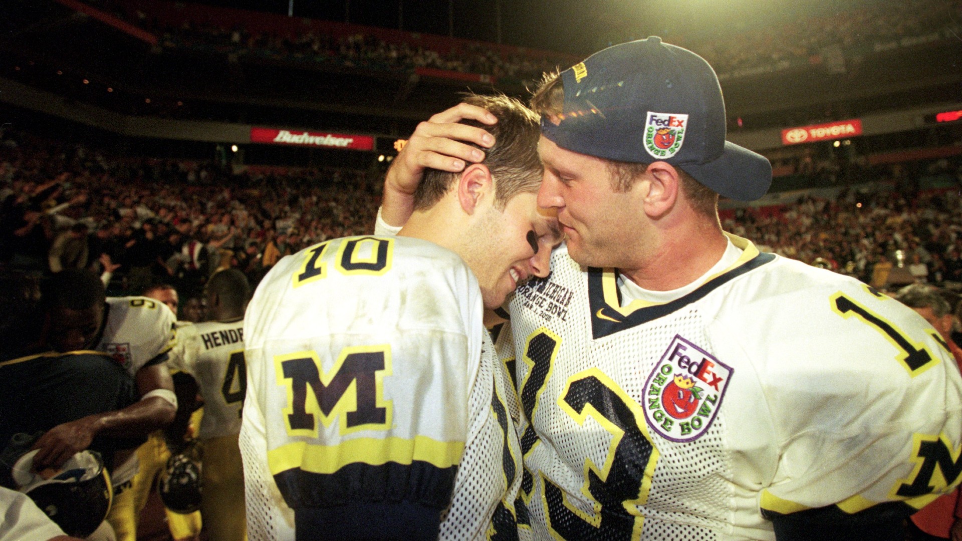 Michigan vs. Alabama: Revisiting Tom Brady’s epic 2000 Orange Bowl comeback