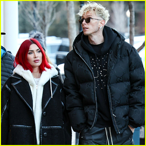 Megan Fox & Machine Gun Kelly Step Out for New Year’s Eve Shopping Trip in Aspen