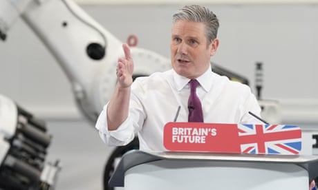Keir Starmer open to possibility of processing asylum claims offshore – UK politics live