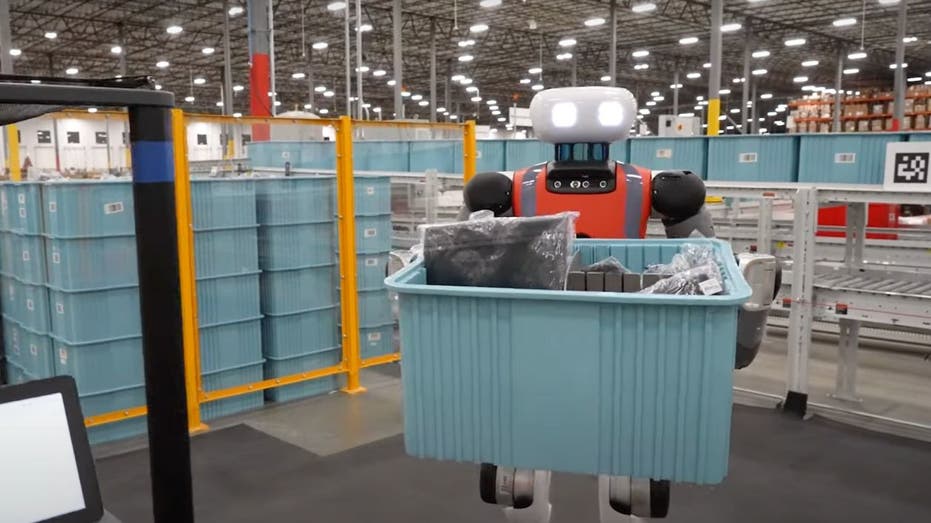 Humanoid robots are now doing work of humans in Spanx warehouse