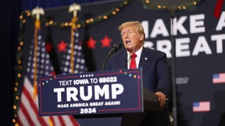 Trump barred from presidential race in second US state