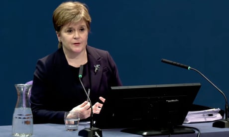 Use of WhatsApp ‘too common’ in Scottish government, Sturgeon says, but was not used for Covid decisions – UK Covid inquiry live