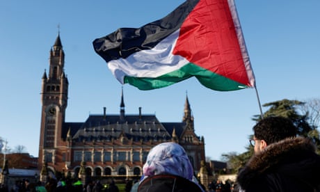 Middle East crisis live: ICJ to to give interim ruling in South Africa’s case alleging genocide by Israel in Gaza