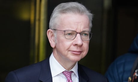 Gove to unveil new extremism definition set to block funding to groups that ‘undermine democracy’ – UK politics live