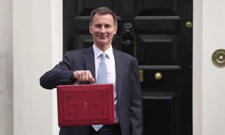 Budget 2024 live: Jeremy Hunt hopes tax cuts will boost Conservative fortunes