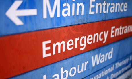 NHS England waiting list figures fall slightly but remain near record high – UK politics live