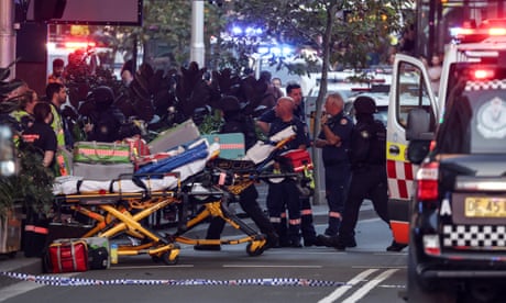 Sydney stabbing live updates: Westfield Bondi Junction attack leaves seven dead, including attacker shot by police, and multiple people in critical condition
