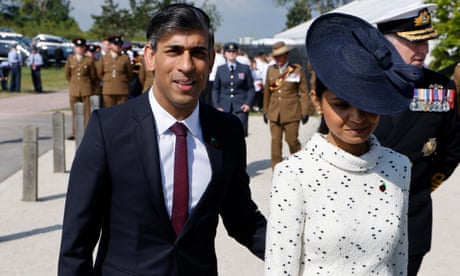 Rishi Sunak denies he considered missing D-day events entirely as he reiterates apology – UK general election live