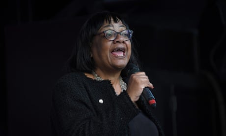 Diane Abbott still weighing options, says friend, as Labour allegedly entices leftwing MPs to leave