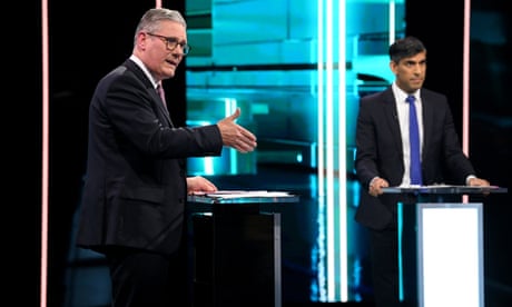 Labour says Sunak should apologise for lying 12 times about its tax plans in ITV debate – UK politics live