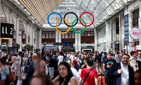 French rail network hit by arson attacks before Olympics opening ceremony