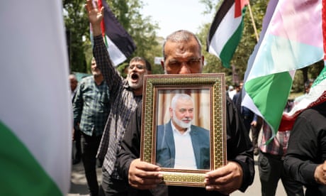 Middle East crisis live: Hamas political leader Ismail Haniyeh killed in Tehran as Iran vows ‘revenge’