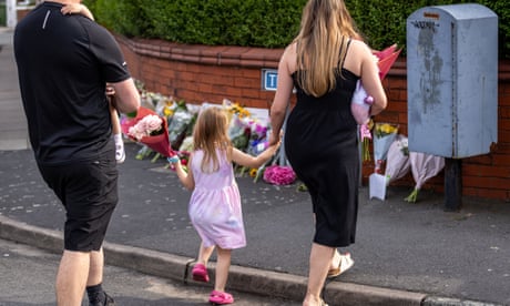 Southport stabbing latest: police confirm nine-year-old girl becomes third child to die as a result of injuries sustained in attack