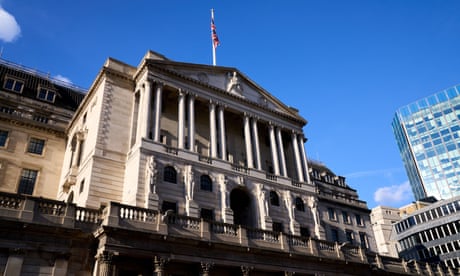 Bank of England cuts UK interest rates for first time since start of pandemic after inflation falls – business live