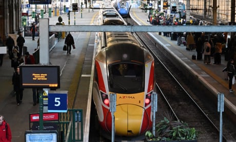 Aslef announces 22 days of strike action on east coast mainline