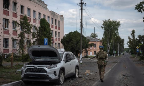 Russia-Ukraine war live: key bridges destroyed in Kursk as Ukraine ‘leaves trail of destruction’