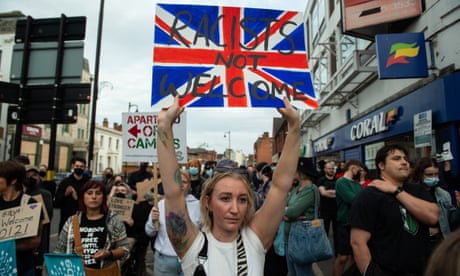 More rioters jailed as Starmer warns there will be ‘no letup’ from police dealing with disorder – live