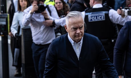 Huw Edwards in court after admitting accessing indecent images of children