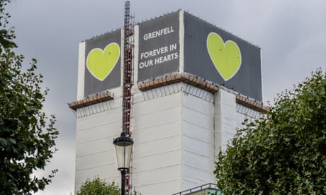 Grenfell report blames decades of government failure and ‘systematic dishonesty’ of companies