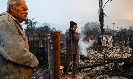 LA fires live updates: authorities announce curfew amid reports of looting, as death toll rises to 10