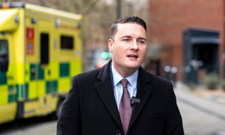 Wes Streeting defends pace of plans for adult social care reform – UK politics live