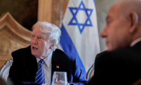 Trump suggests Palestinians leave Gaza and ‘we just clean out’ territory