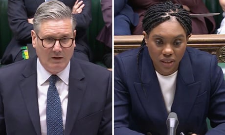 PMQs live: Starmer refuses to commit to vote for MPs on any US trade deal