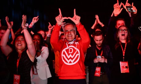 Canada election 2025 live: Carney clinches victory and says ‘Trump is trying to break us’ as Conservative leader Poilievre set to lose seat