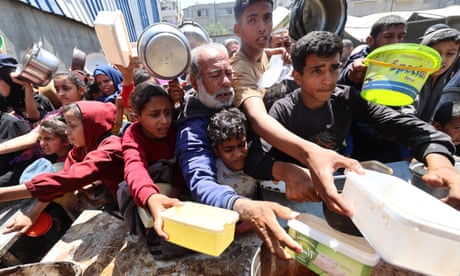 Middle East crisis live: Israeli ministers ‘approve plan to capture all of Gaza’