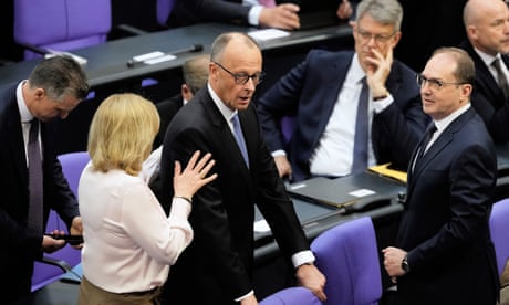 Germany’s far-right AfD calls for fresh elections after Merz fails to be elected chancellor in first vote – Europe live