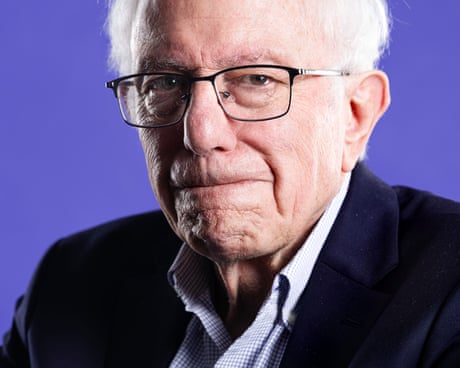 ‘Saying Trump is dangerous is not enough’: Bernie Sanders on Biden, billionaires – and why the Democrats failed