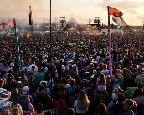 ‘Poor management leads to fatal crushes’: how Glastonbury and others are dealing with big crowds