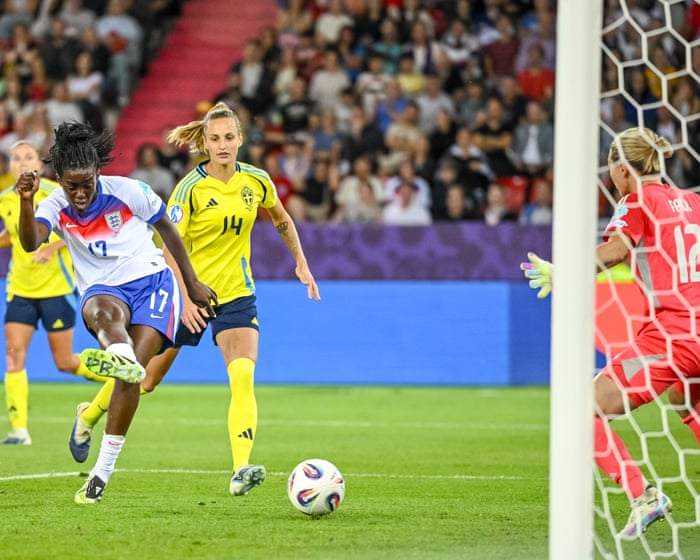 England go from shambles to euphoria as self-belief somehow sees off Sweden | Jonathan Liew