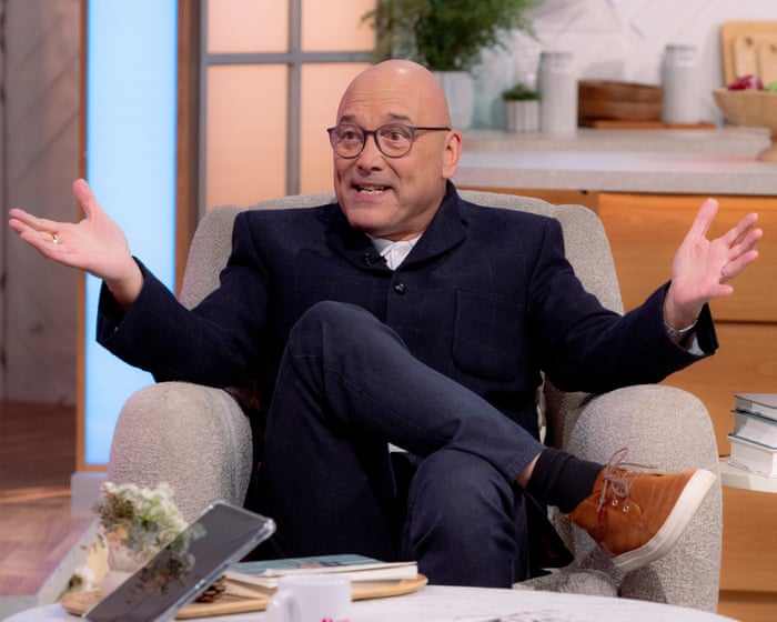 Right, the underpants are off! It’s time I, Gregg Wallace, had my say | Marina Hyde