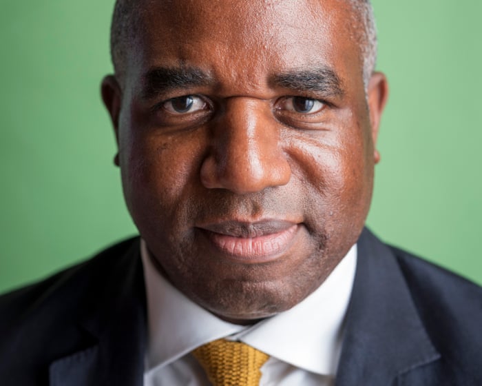 ‘The world is on edge’: five tumultuous weeks with David Lammy, foreign secretary at a time of crisis